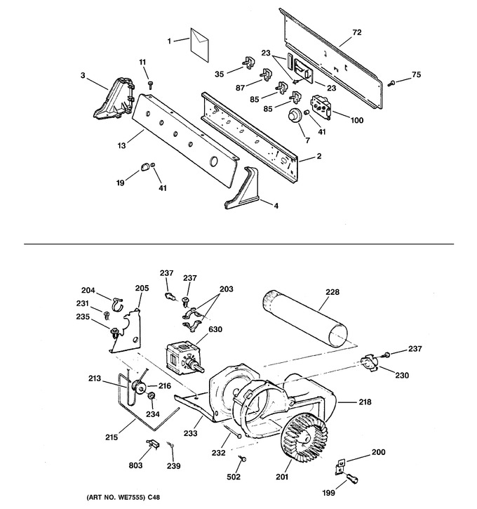 Diagram for DBB5000GF0GG