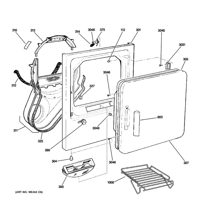 Diagram for DBB5000GF0GG