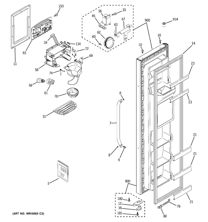 Diagram for BSS25JSRFSS
