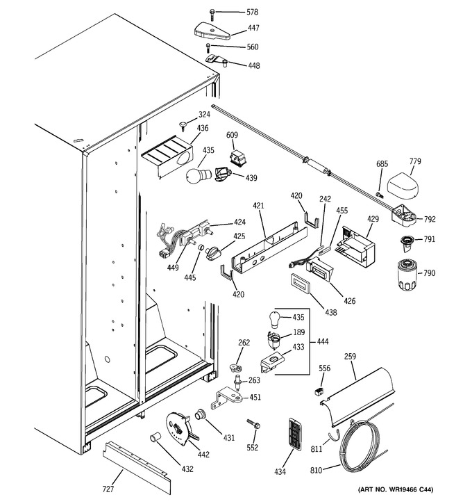Diagram for GSH22JSRESS