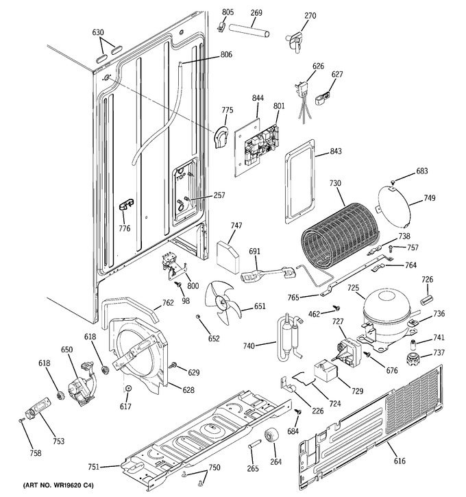 Diagram for HSS25GFPJWW