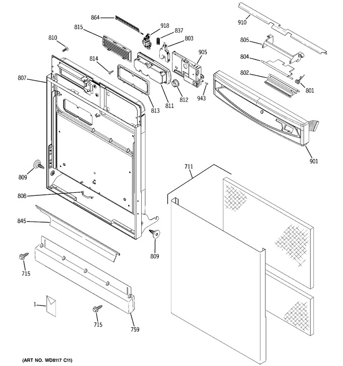 Diagram for GSD6260J03SS