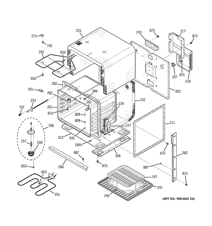 Diagram for JCKP20WF4WW