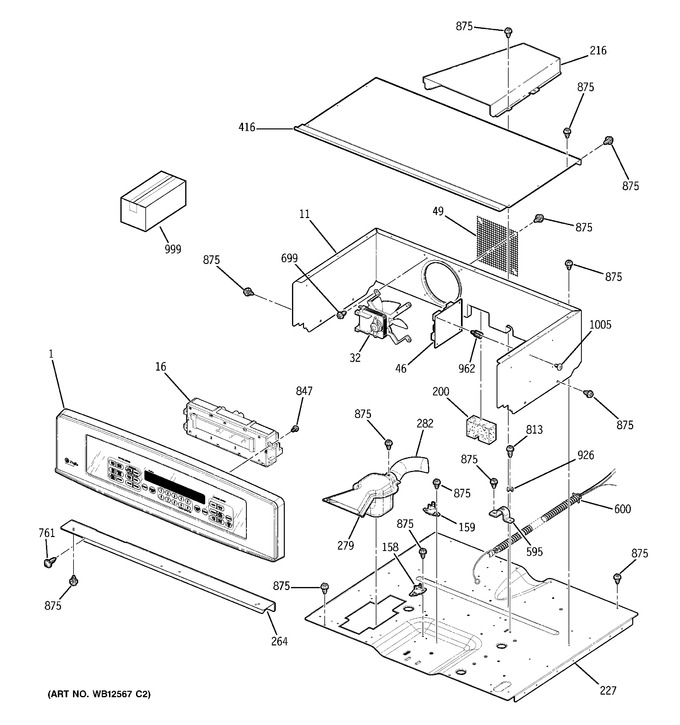 Diagram for JK955SK2SS