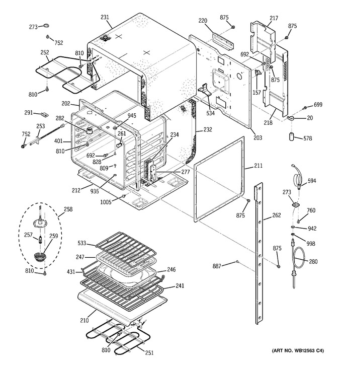 Diagram for JK955SK2SS