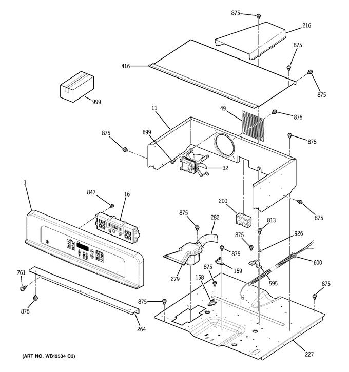 Diagram for JKP20BF4BB