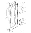 Diagram for 2 - Fresh Food Door