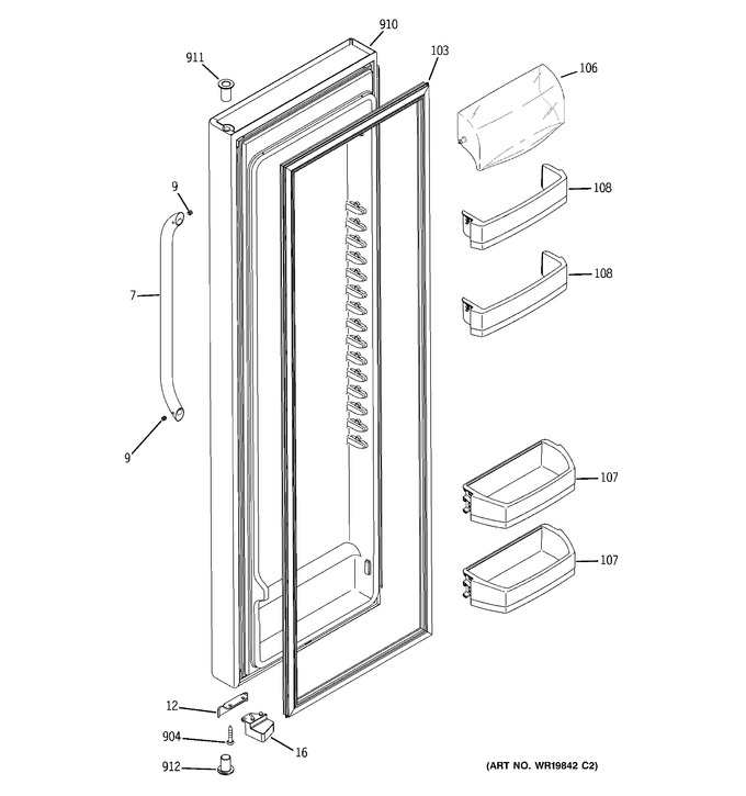 Diagram for GSS25SGSASS