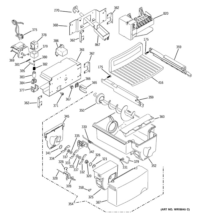 Diagram for GSS25VGSABB