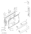 Diagram for 1 - Freezer Door