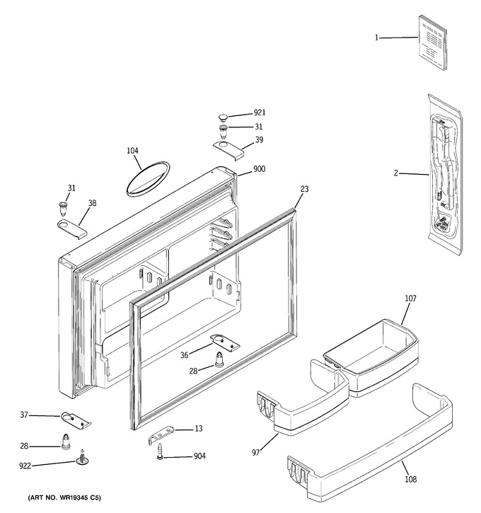 Diagram for ETS22SBSARSS