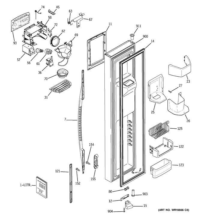 Diagram for PSF26MGSBBB