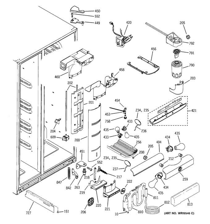 Diagram for PSF26MGSBBB