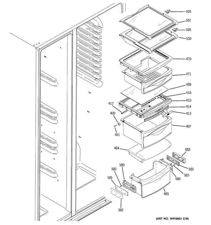 Diagram for PSF26MGSBWW