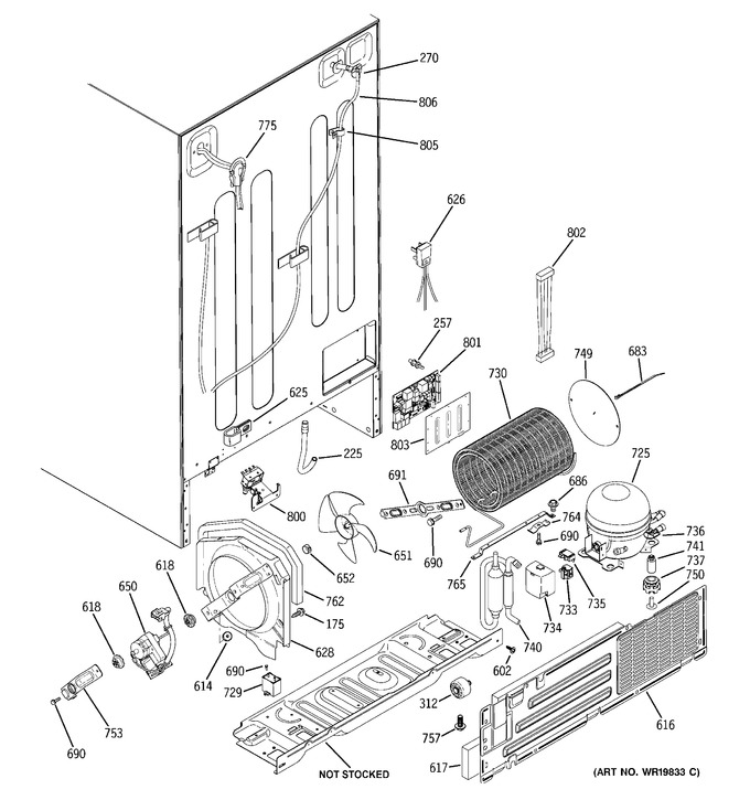 Diagram for PSF26MGSBWW