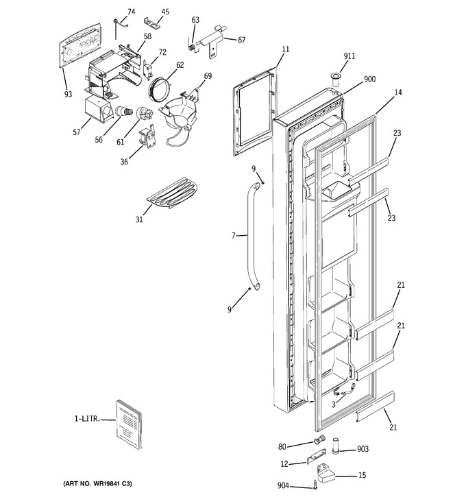 Diagram for GSS25SGSBSS