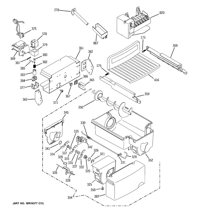 Diagram for ESS23XGSBCC