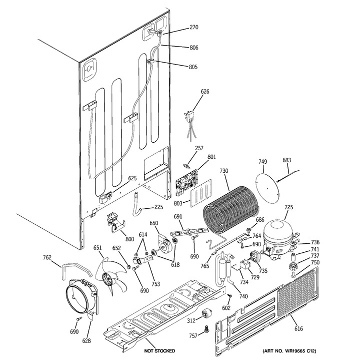 Diagram for ESS23XGSBCC