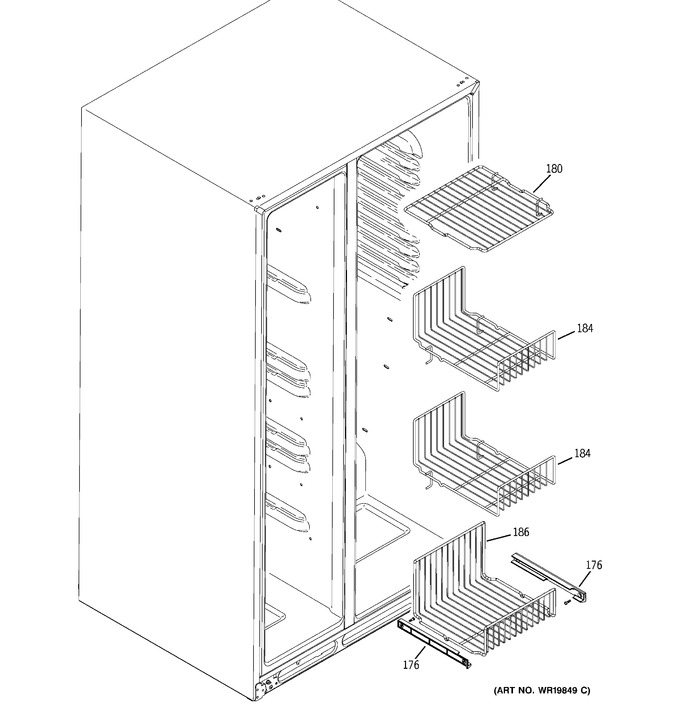 Diagram for ESS25XGSBCC