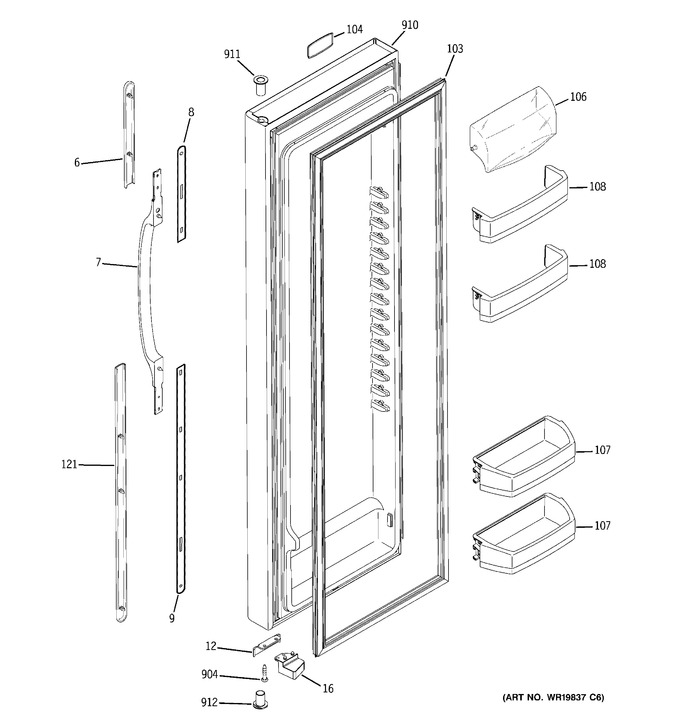 Diagram for ESS25XGSCWW