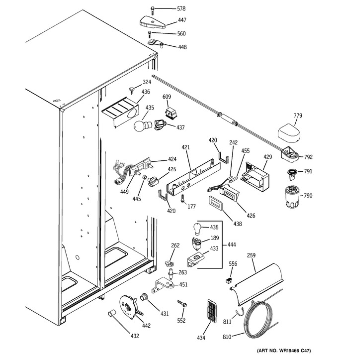 Diagram for GSL22JFPJBS