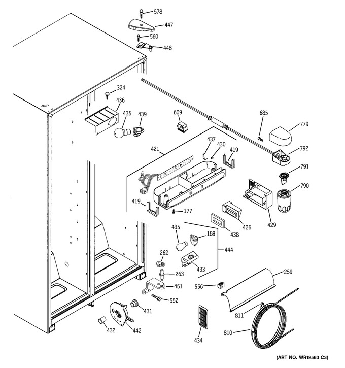 Diagram for GSL22WGPJBS