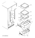 Diagram for 7 - Fresh Food Shelves