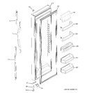 Diagram for 2 - Fresh Food Door