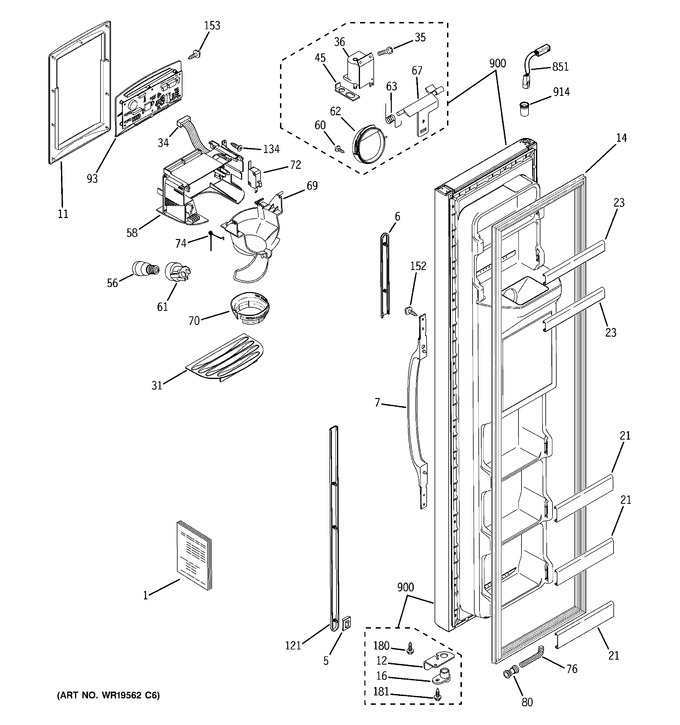 Diagram for GSS25JFPKBB