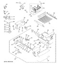 Diagram for 5 - Ice Maker & Dispenser