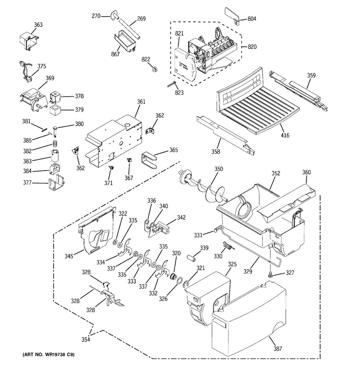 Diagram for GSS25JSRFSS