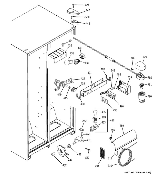 Diagram for GSS25JSRFSS