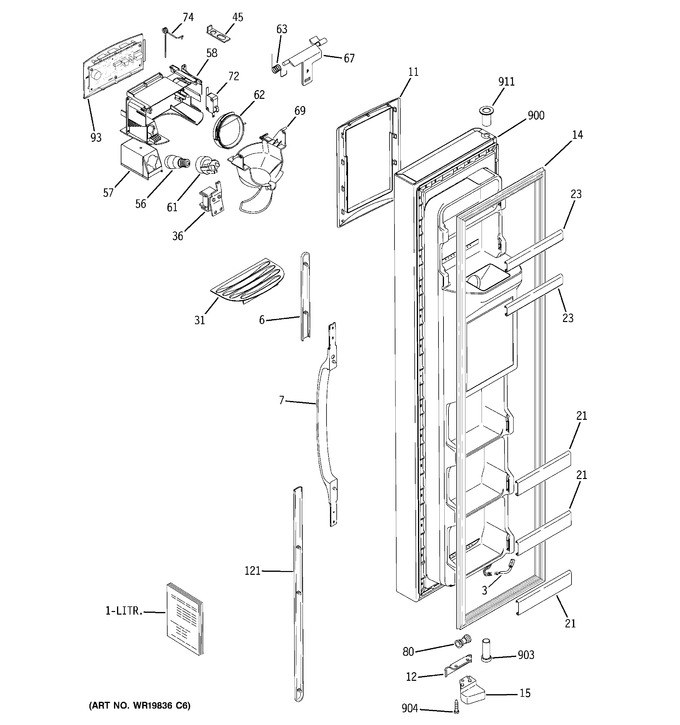 Diagram for GSS25KGSBCC