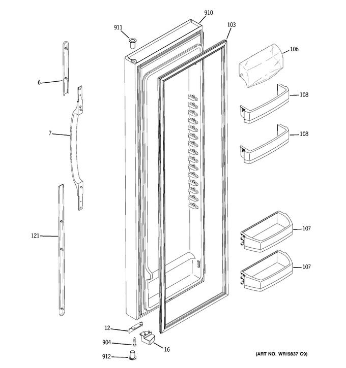 Diagram for GSS25KGSCWW