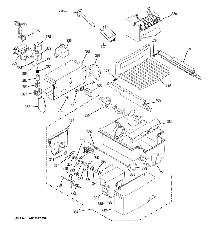 Diagram for GSS25QGSBCC