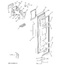 Diagram for 1 - Freezer Door