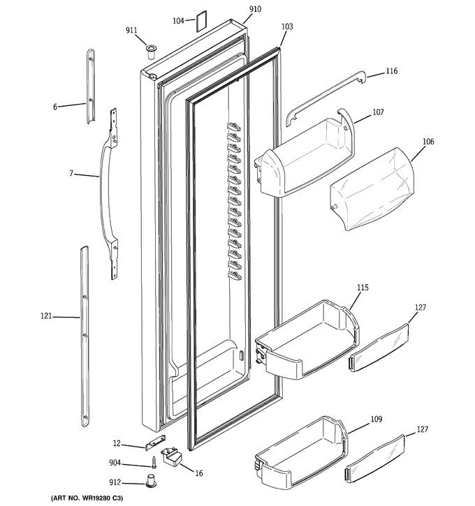 Diagram for GSS25TGPCCC