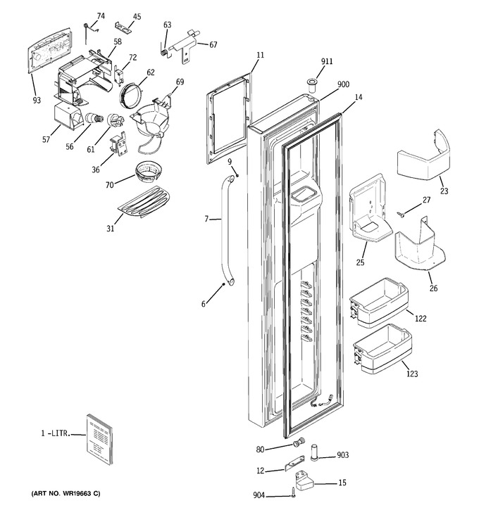 Diagram for GSS25TSRCSS