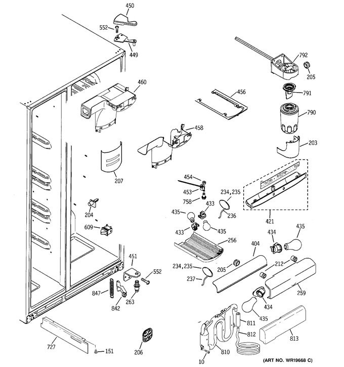 Diagram for GSS25TSRCSS