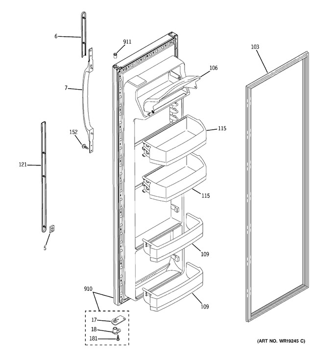 Diagram for GSS25VFPJCC