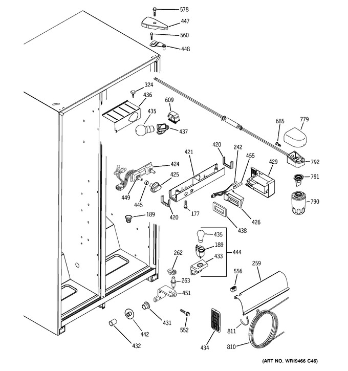 Diagram for GSS25VFPJCC