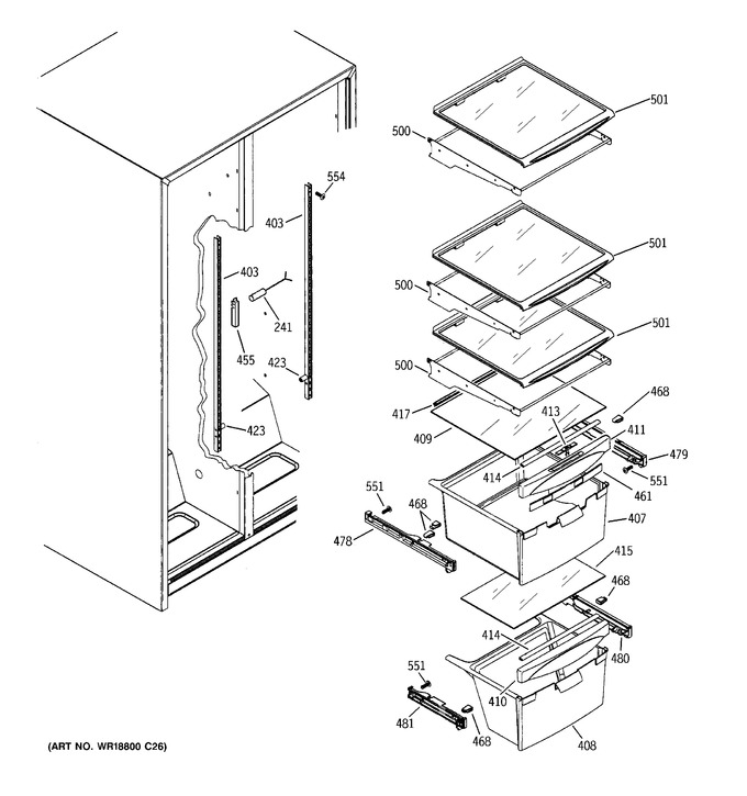 Diagram for GSS25VFPJCC