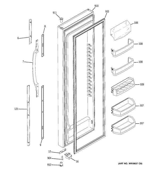 Diagram for GSS25WGSCWW