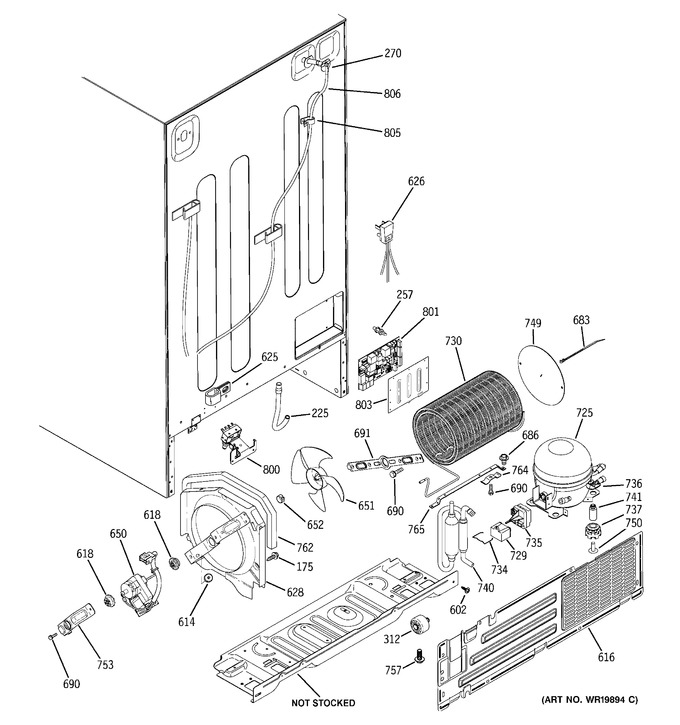 Diagram for GSS25WGSCWW
