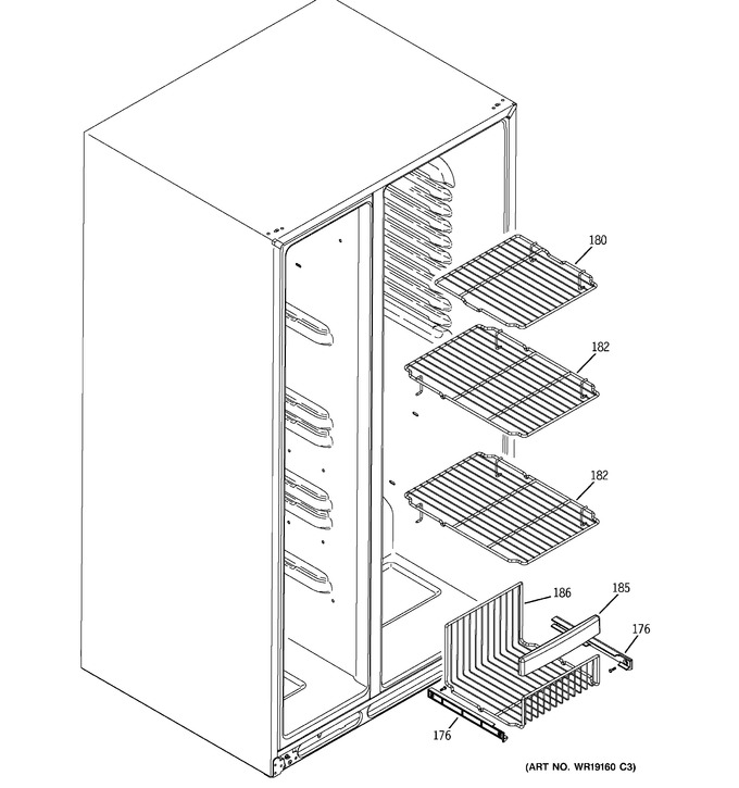 Diagram for GSS25XGPCWW