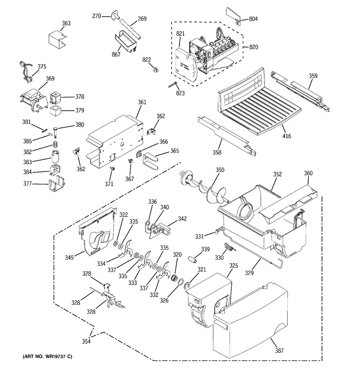 Diagram for SSL25KFPJBS