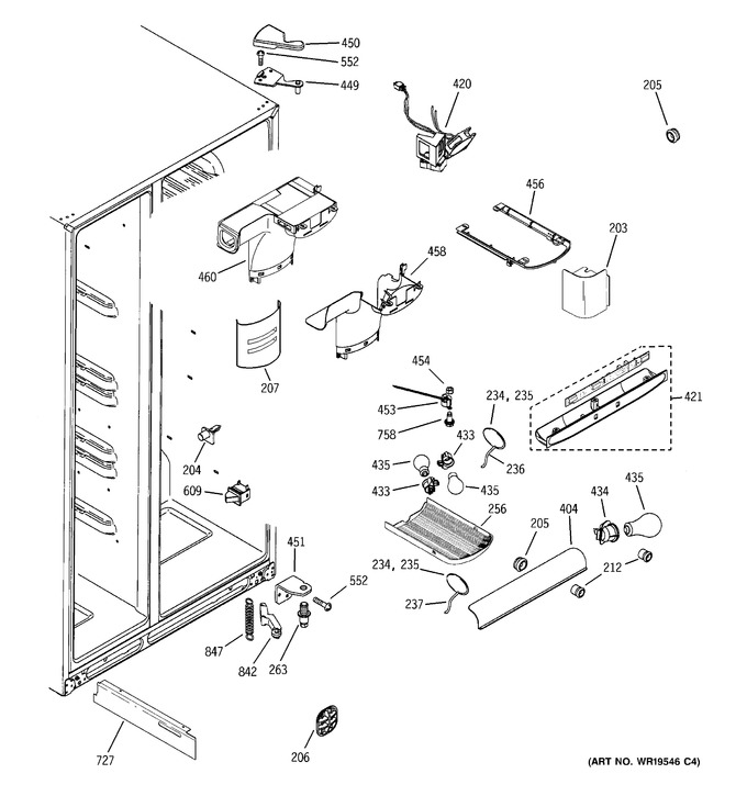 Diagram for GSK25LASACCC