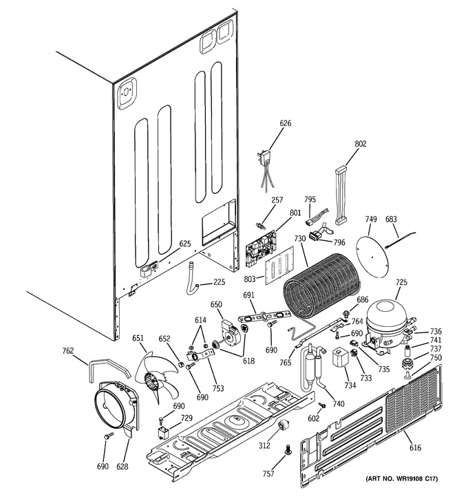 Diagram for GSK25LASACCC