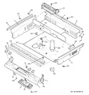 Diagram for 6 - Control Panel & Cooling Fan