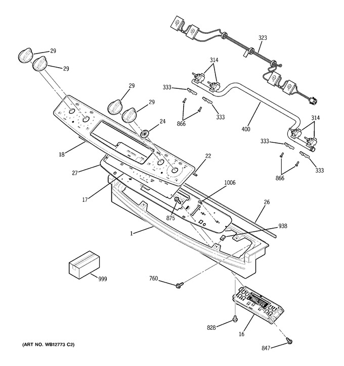 Diagram for JGSP48CH6CC